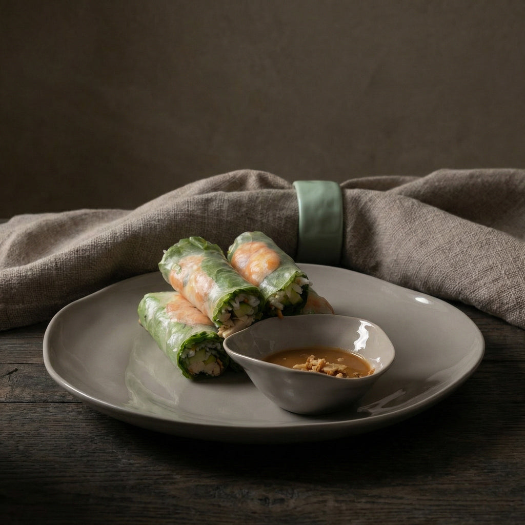 Vietnamesische Sommerrollen & Sauce