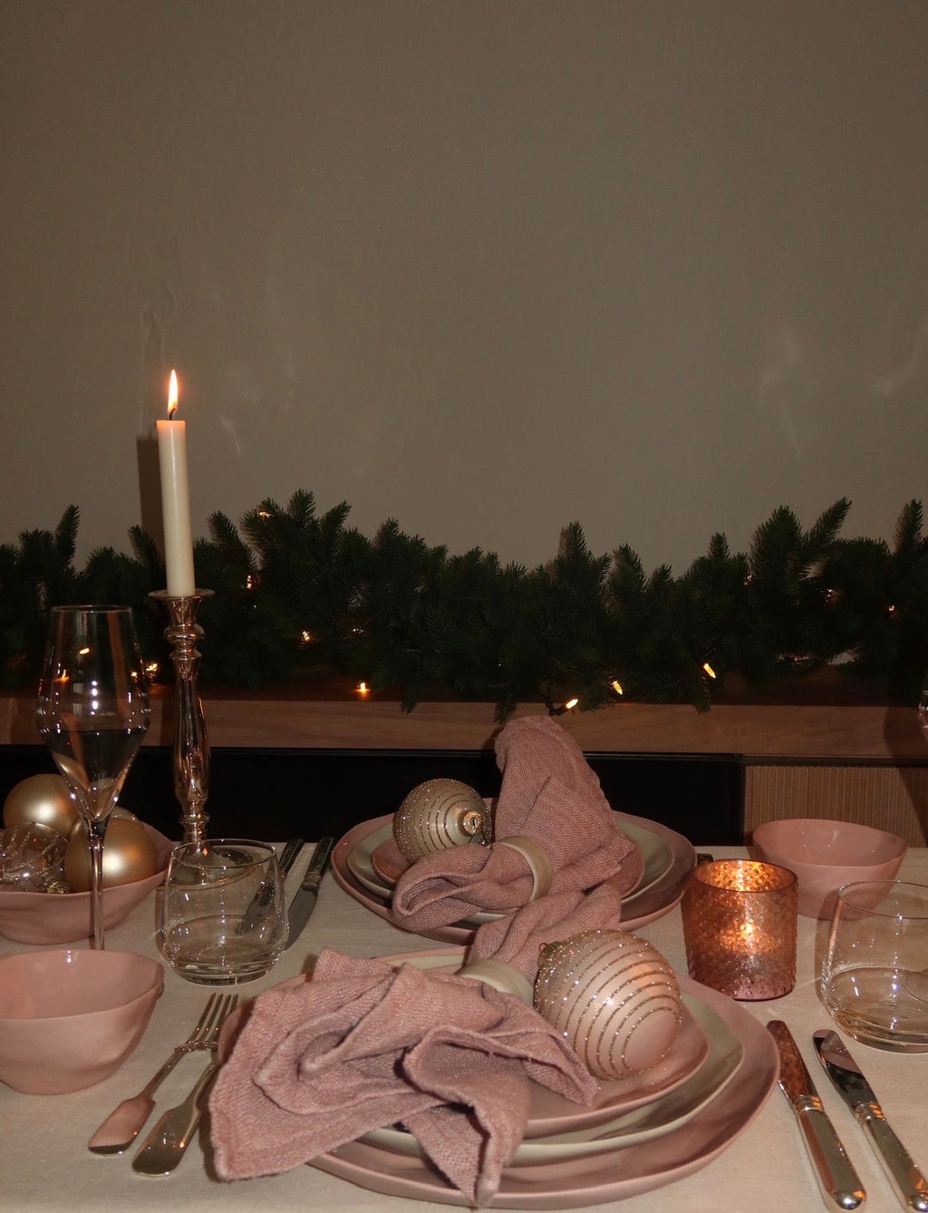 Rosy Christmas
