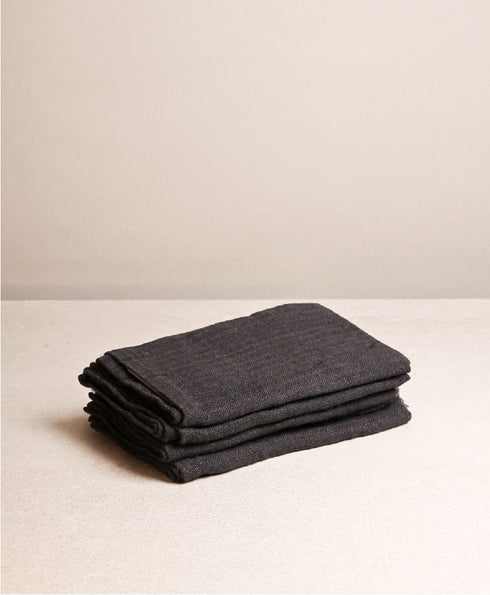 Leinen Servietten 4er-Set